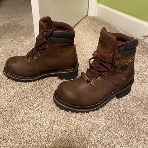 Ladies Harley-Davidson riding boots